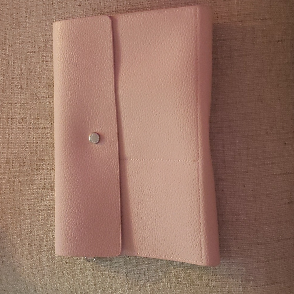 Steve Madden Travel Pouch Blush color
